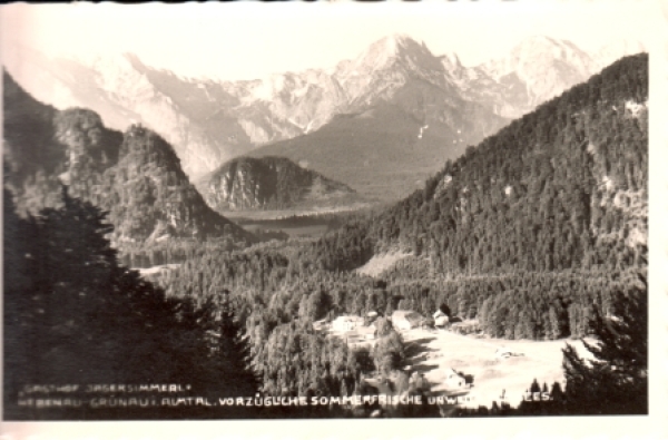 Grünau im Almtal - A xxxx 95 069 **